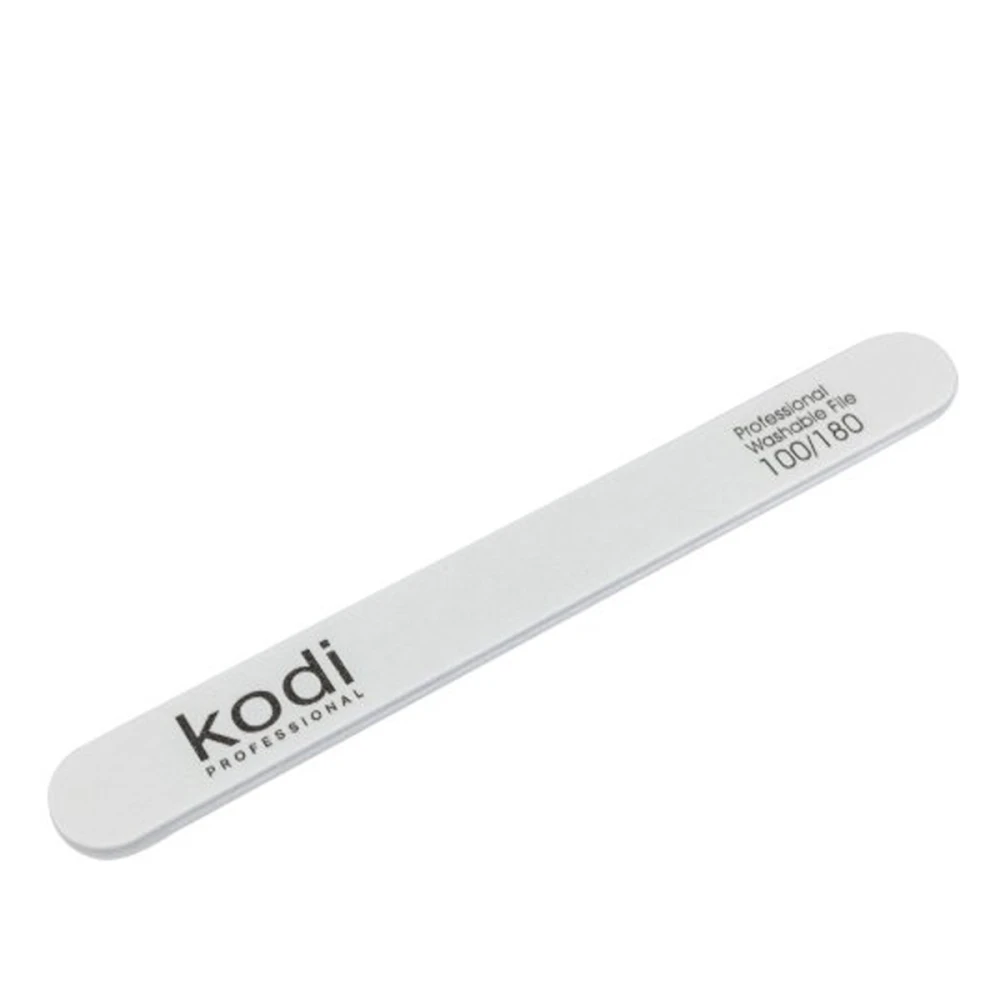 Пилка КODI Прямої форми № 22 біла 100/180 розмір (178/19/4)