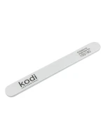 Пилка КODI Прямої форми № 22 біла 100/180 розмір (178/19/4)