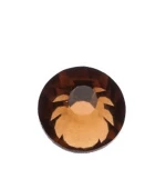 Стразы для ногтей KODI SS03 200 ед (Smoked Topaz)