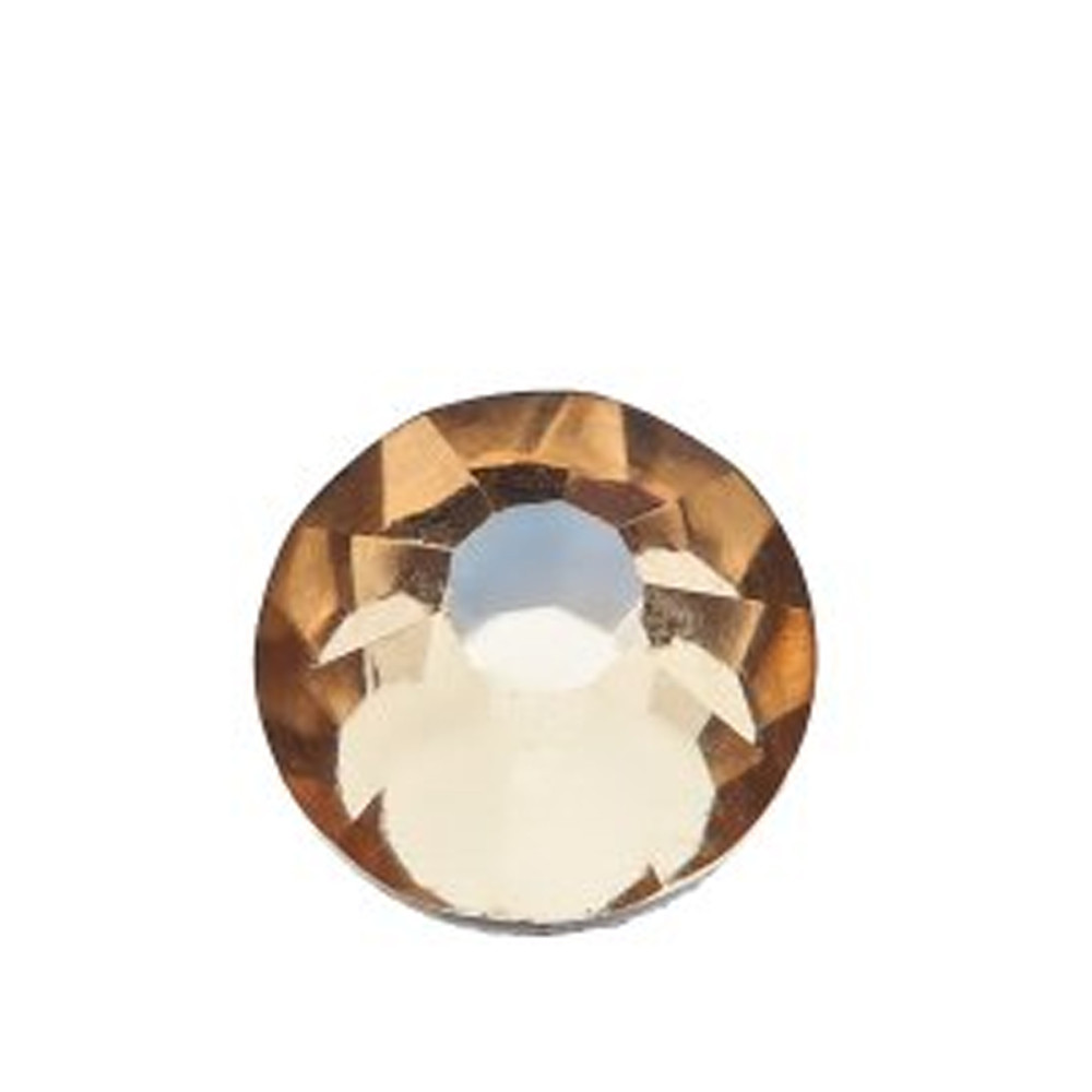 Стразы для ногтей KODI SS03 500 ед (Crystal Golden Shadow)