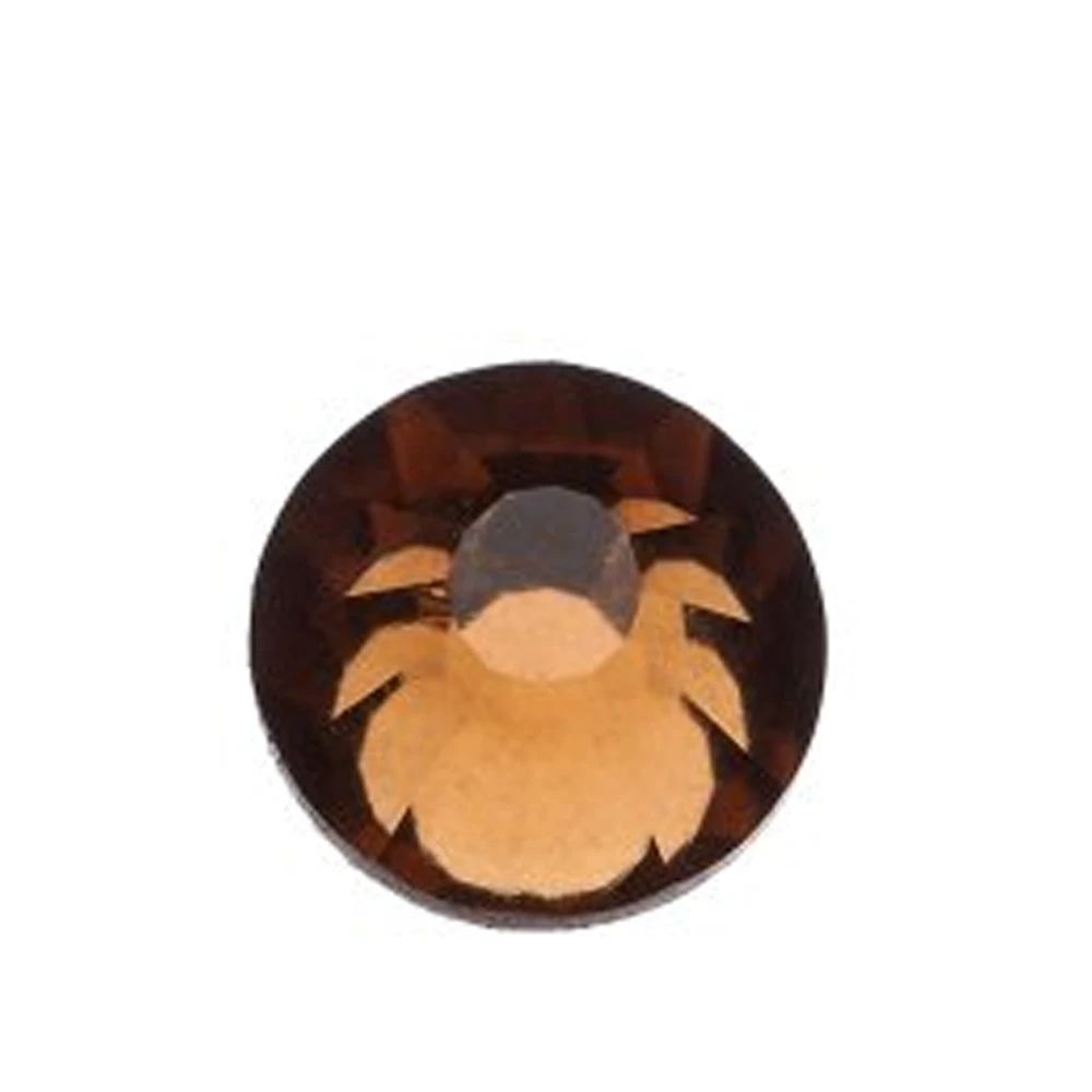 Стрази для нігтів KODI SS03 500 од (Smoked Topaz)