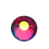 Стразы для ногтей KODI SS03 500 ед (Fucsia AB)