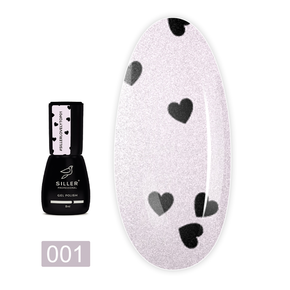 Топ Siller Lovely 8 мл (001)