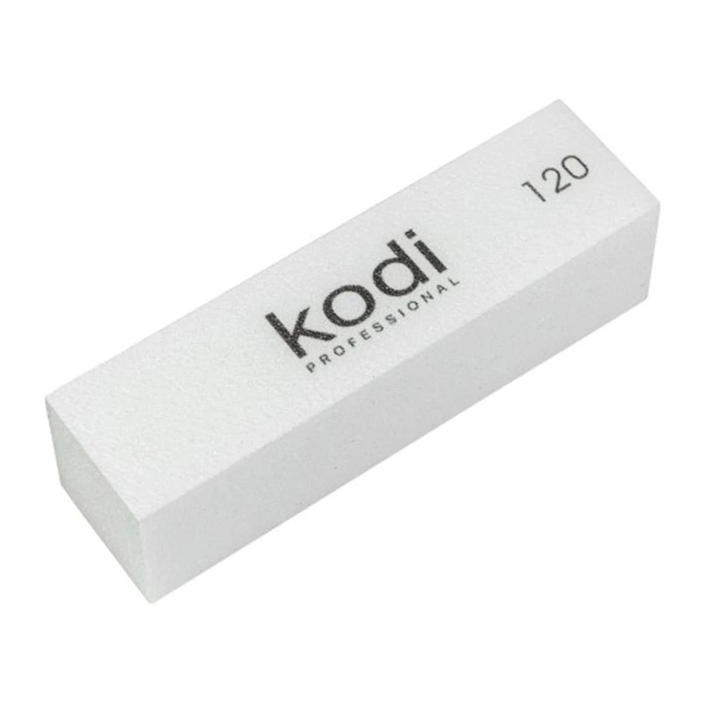 Баф КODI брусок № 174 білий 120/120