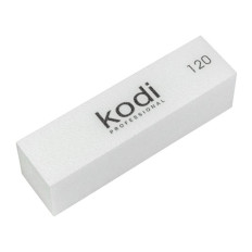 Баф КODI брусок №174 белый 120/120