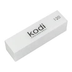 Баф КODI брусок №174 белый 120/120