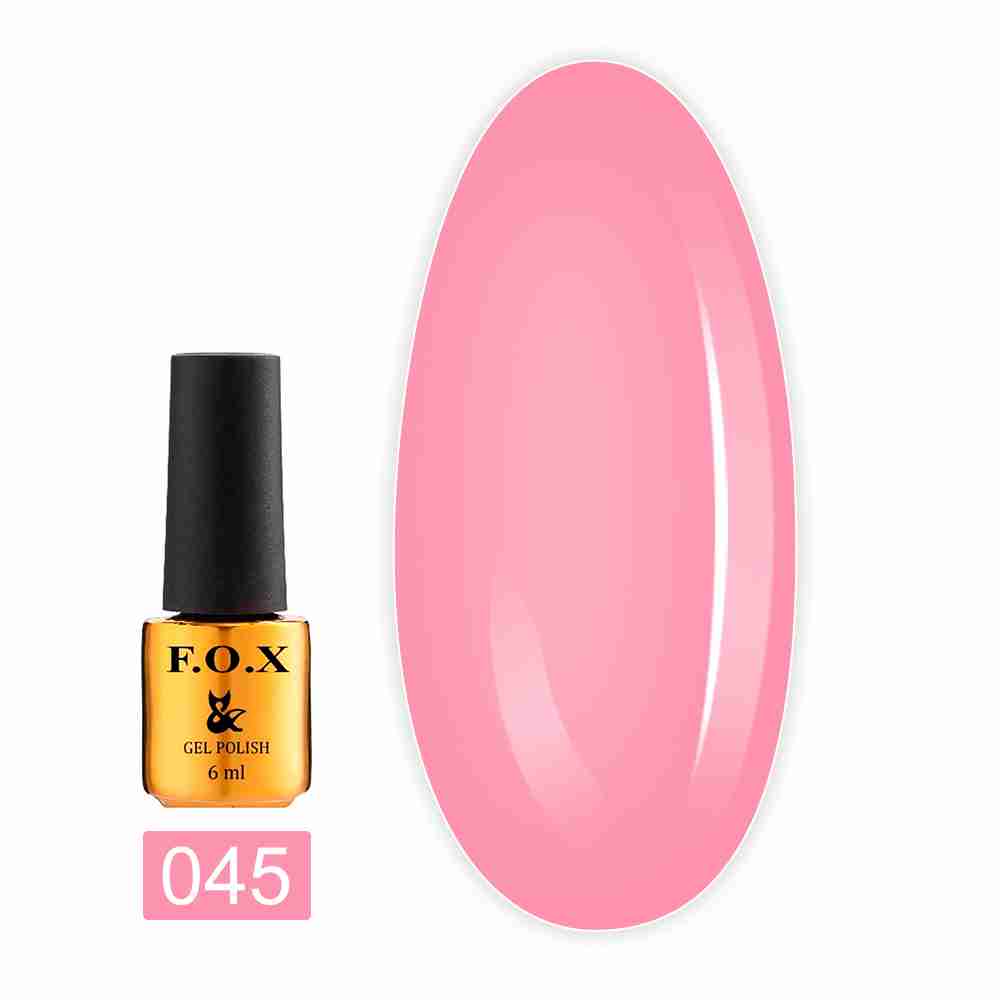 Гель-лак FOX Gold Pigment 6 мл (045)