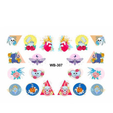 Слайдер дизайн с белой подложкой KODI (WB-307)