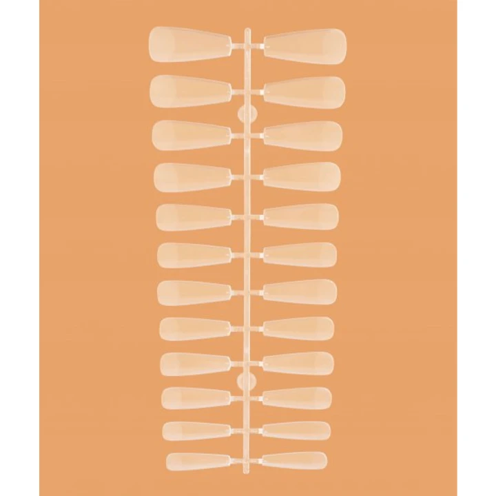 Тіпси гелеві для нарощування нігтів KODI 240 од (Matte Ballerina)