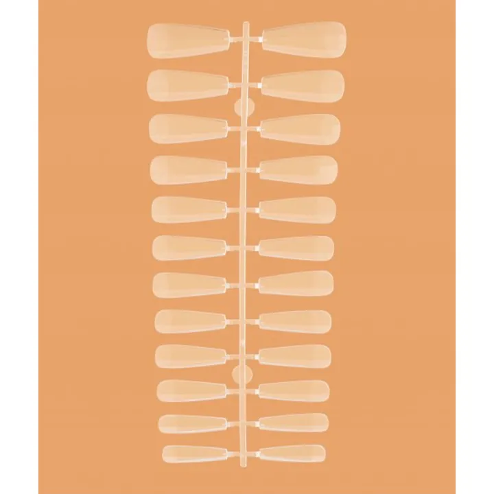 Типы гелевые для наращивания ногтей KODI 240 ед (Medium Ballerina)