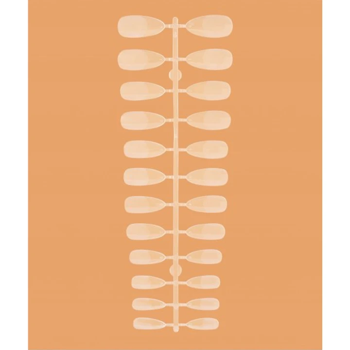 Типы гелевые для наращивания ногтей KODI 240 ед (Medium Almond)