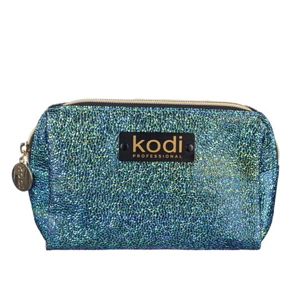 Косметичка KODI "Дельта" размер S (Малахитовый)