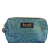 Косметичка KODI "Дельта" розмір S (Малахітовий)