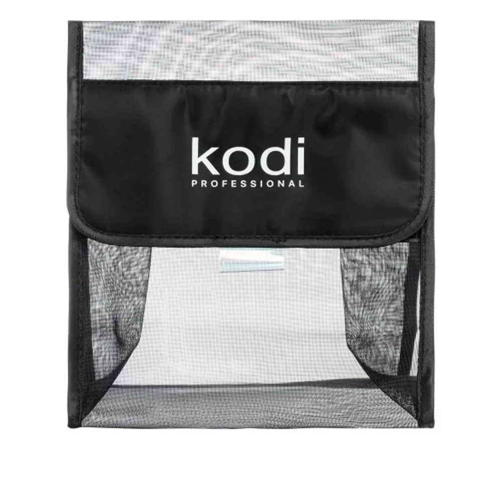 Косметичка KODI сетчатая черный