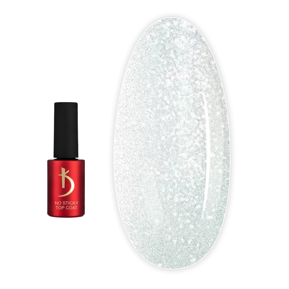 Топ KODI No Sticky Top Coat Sparkle для гель-лаку 7 мл