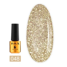 Гель-лак FOX Gold Pigment 6 мл (048)
