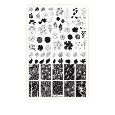 Пластина для стемпинга KODI Plus Size размер 9.5х14.5 (05)