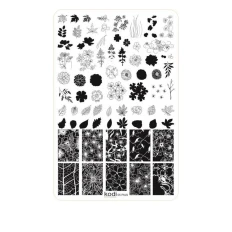 Пластина для стемпiнгу KODI Plus Size розмір 9.5х14.5 (05)