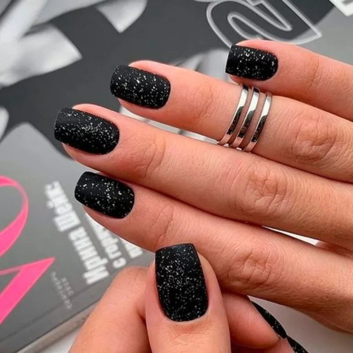 Топ матовый KODI Glitter Top Gel для геля-лака 8 мл