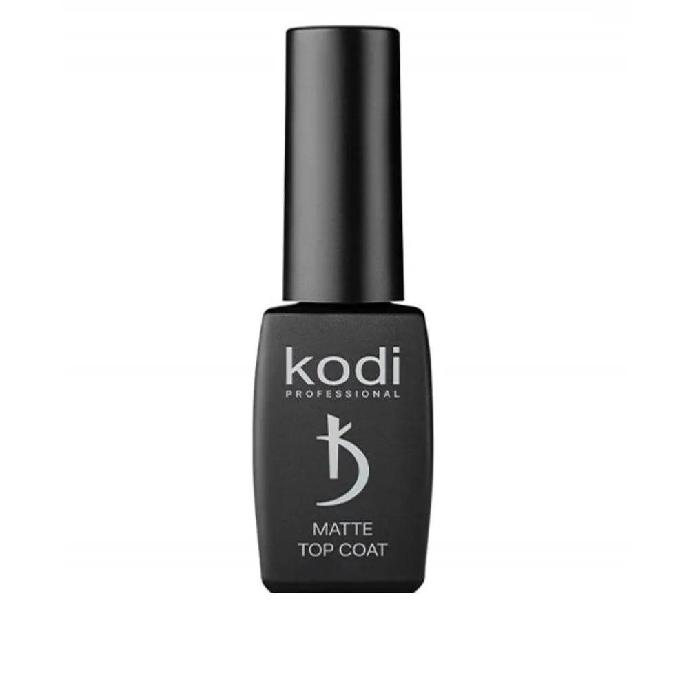 Топ матовый KODI Glitter Top Gel для геля-лака 8 мл