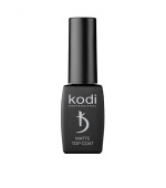 Топ матовий KODI Glitter Top Gel для гелю-лаку 8 мл