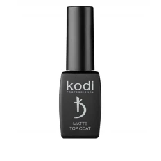 Топ матовый KODI Glitter Top Gel для геля-лака 8 мл