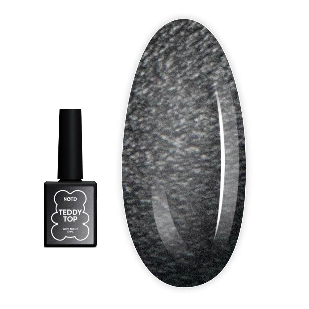 Топ NailSofTheDay Matte Teddy 10 мл