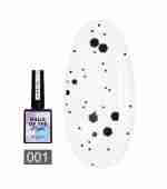 Топ NailApex Dots Matte Point Gel 15 мл