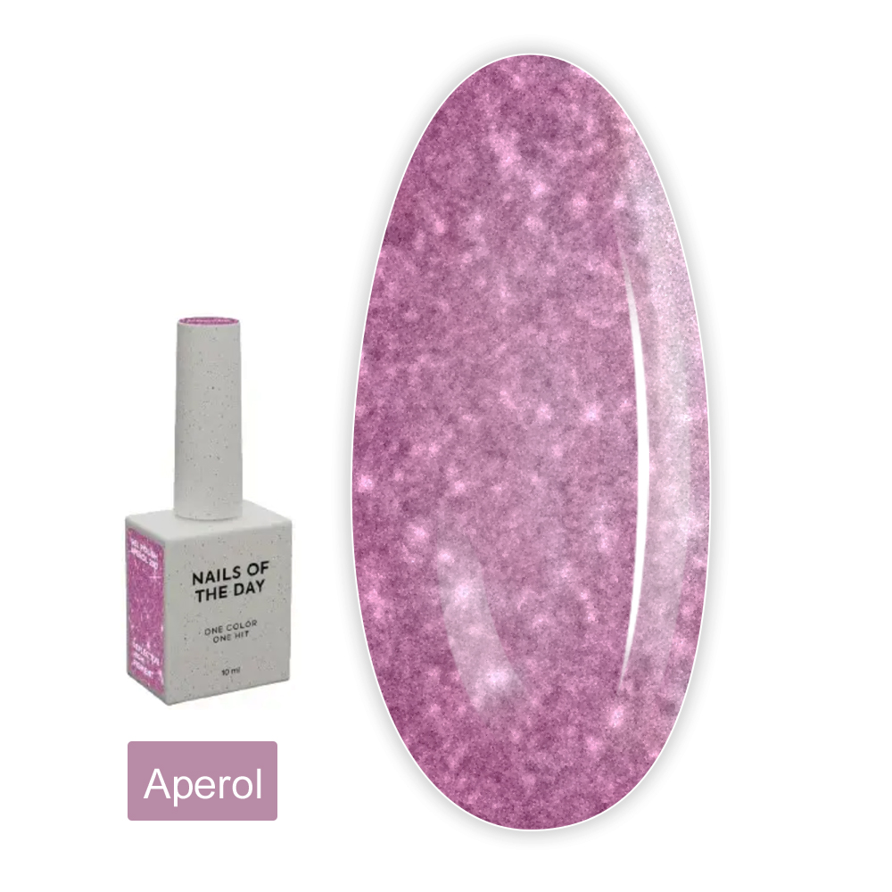 Гель-лак NailSofTheDay Winter Cocteils 10 мл (Aperol)