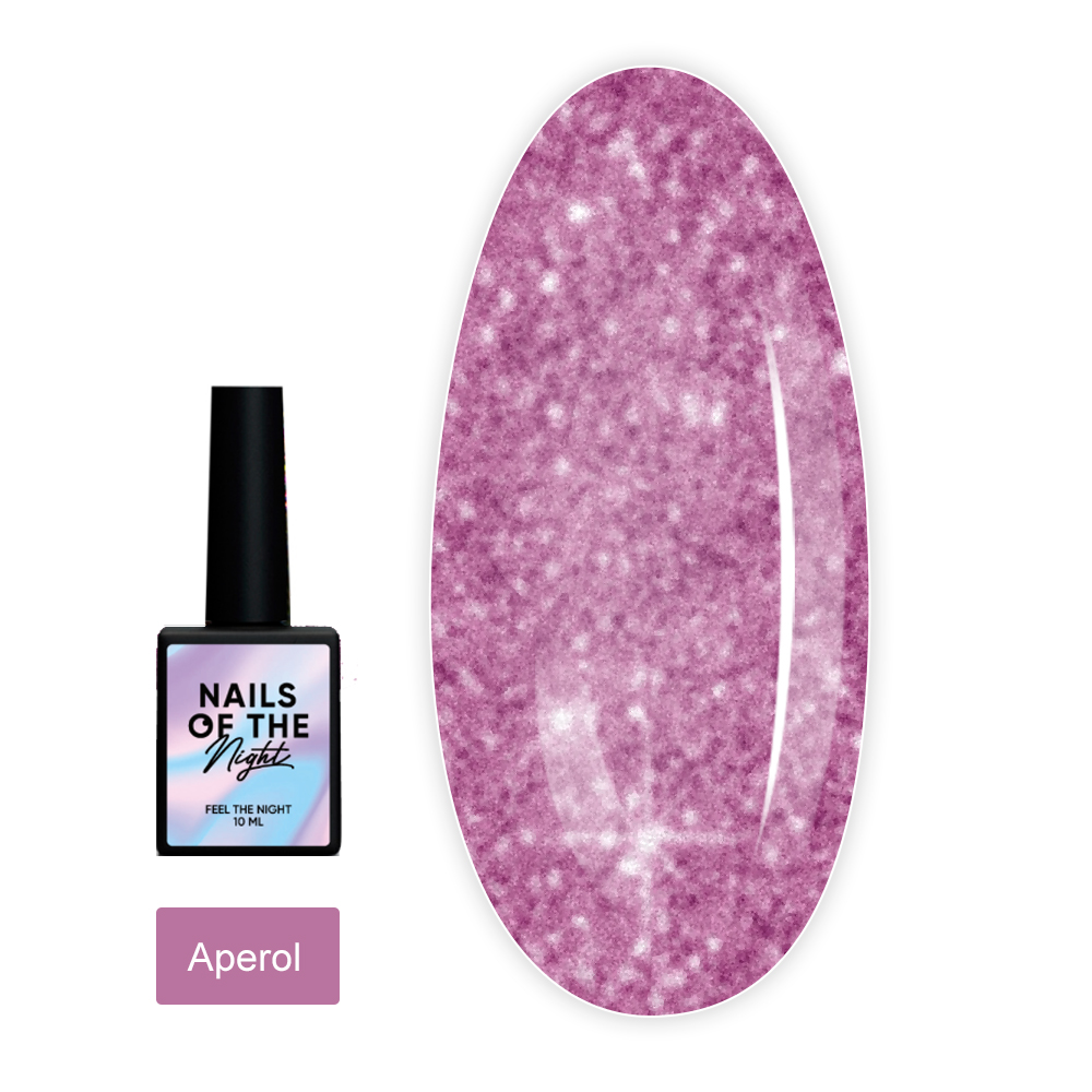 Гель лак NailSofTheDay Winter Cocteils 10 мл (Aperol)