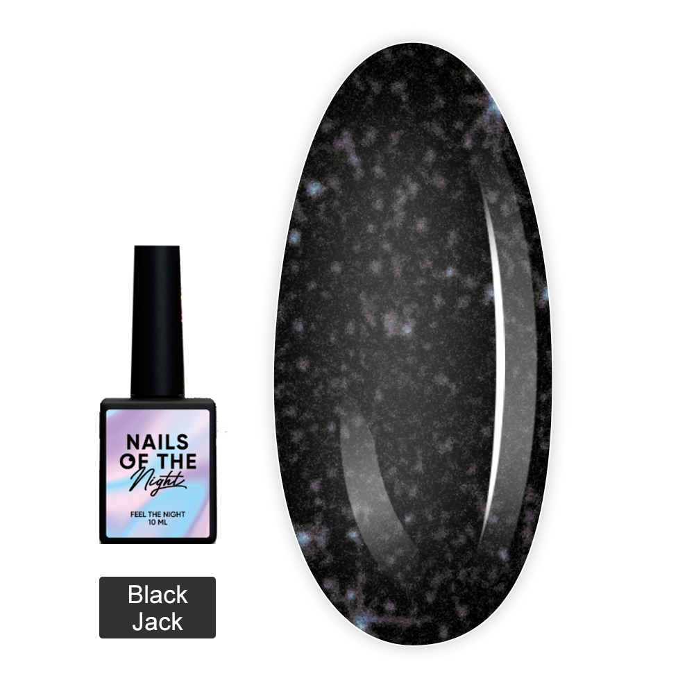 Гель лак NailSofTheDay Winter Cocteils 10 мл (Black Jack)