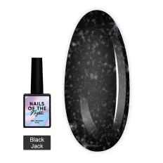 Гель лак NailSofTheDay Winter Cocteils 10 мл (Black Jack)