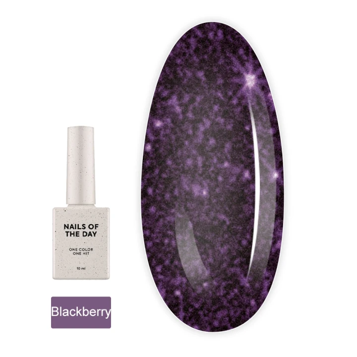 Гель-лак NailSofTheDay Winter Cocteils 10 мл (Blackberry)