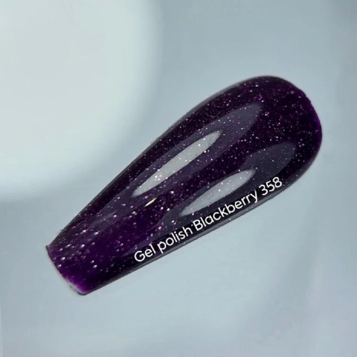 Гель-лак NailSofTheDay Winter Cocteils 10 мл (Blackberry)