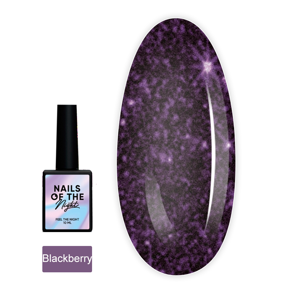 Гель лак NailSofTheDay Winter Cocteils 10 мл (Blackberry)