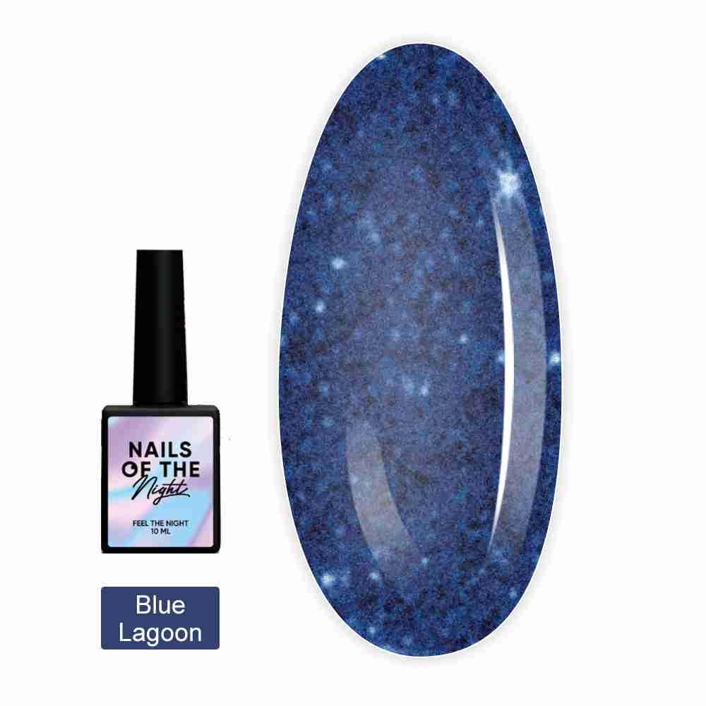 Гель-лак NailSofTheDay Winter Cocteils 10 мл (Blue Lagoon)