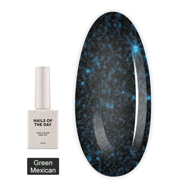 Гель-лак NailSofTheDay Winter Cocteils 10 мл (Green Mexican)