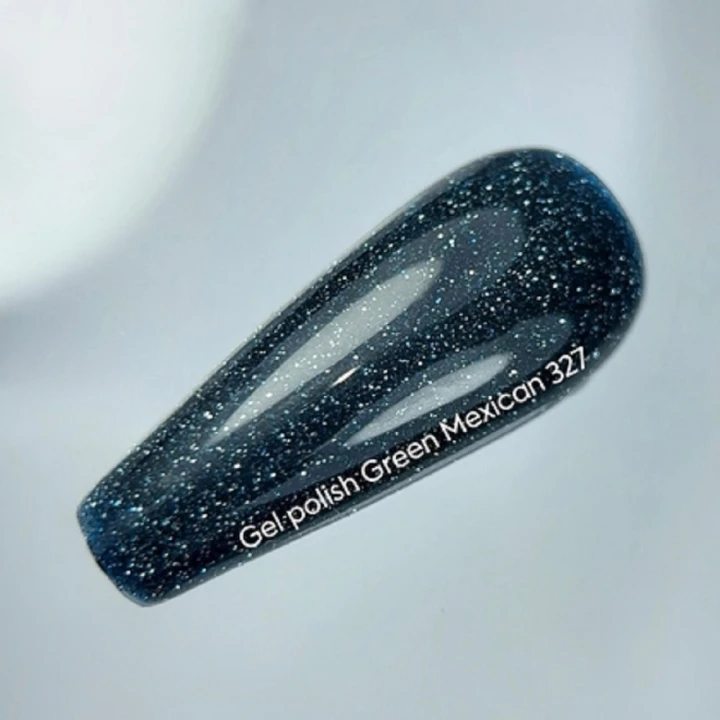 Гель-лак NailSofTheDay Winter Cocteils 10 мл (Green Mexican)