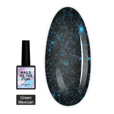 Гель-лак NailSofTheDay Winter Cocteils 10 мл (Green Mexican)