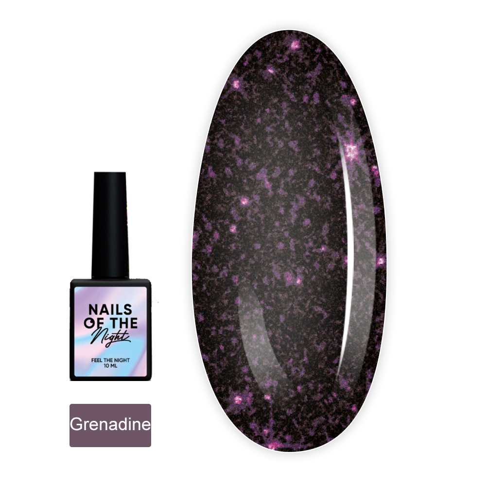 Гель лак NailSofTheDay Winter Cocteils 10 мл (Grenadine)