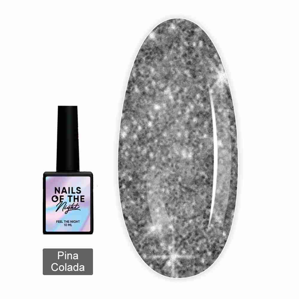 Гель-лак NailSofTheDay Winter Cocteils 10 мл (Pina Colada)