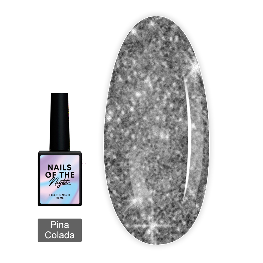 Гель лак NailSofTheDay Winter Cocteils 10 мл (Pina Colada)