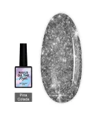 Гель лак NailSofTheDay Winter Cocteils 10 мл (Pina Colada)