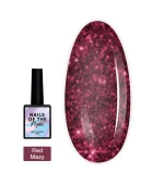 Гель лак NailSofTheDay Winter Cocteils 10 мл (Red Mazy)
