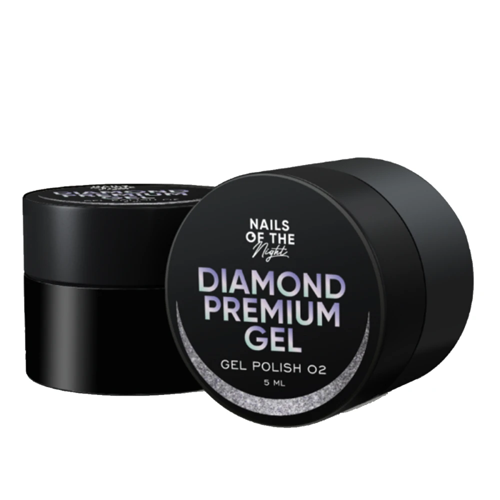 Гель лак NailSofTheDay Diamond Premium 5 мл (02)