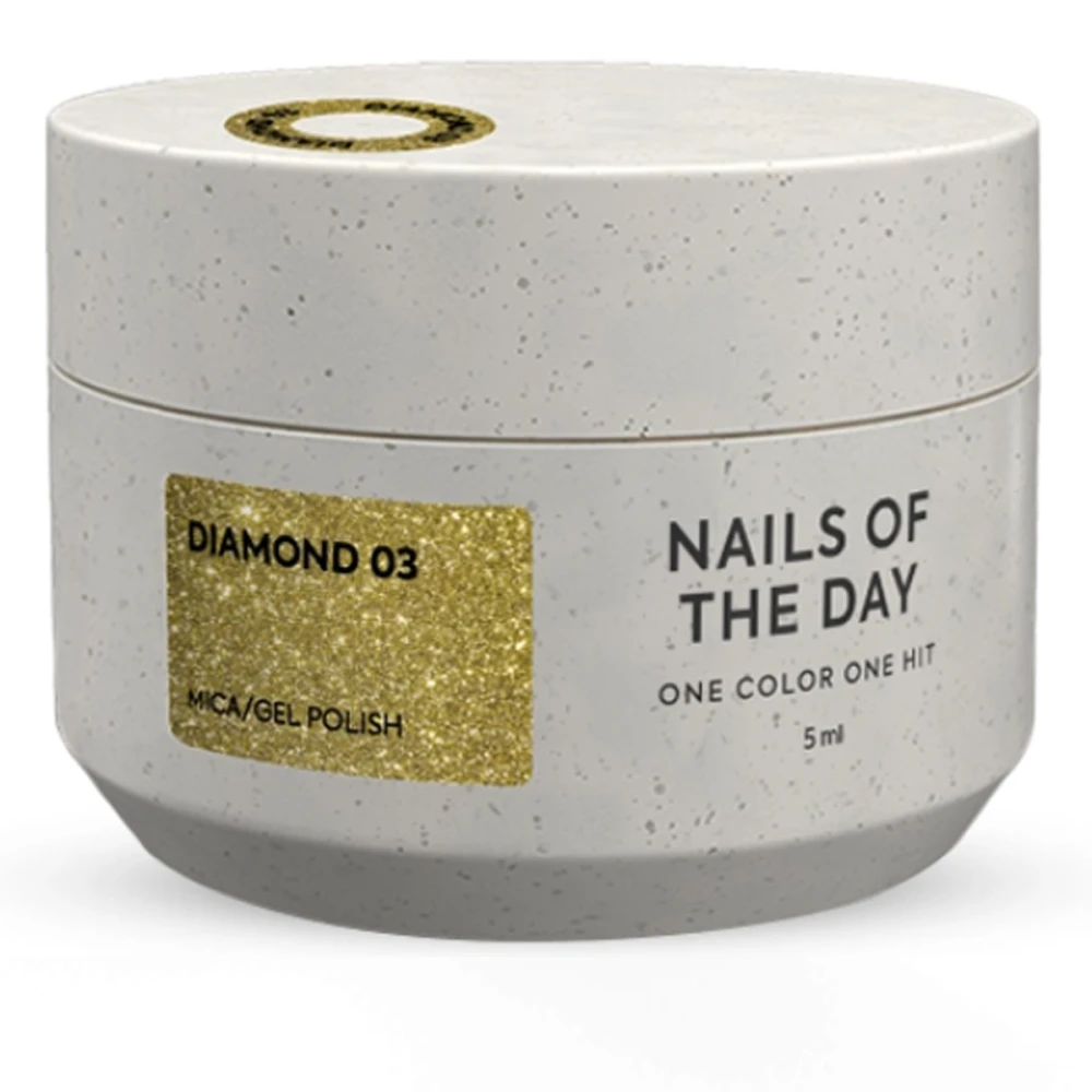 Гель-лак NailSofTheDay Diamond Premium 5 мл (03)