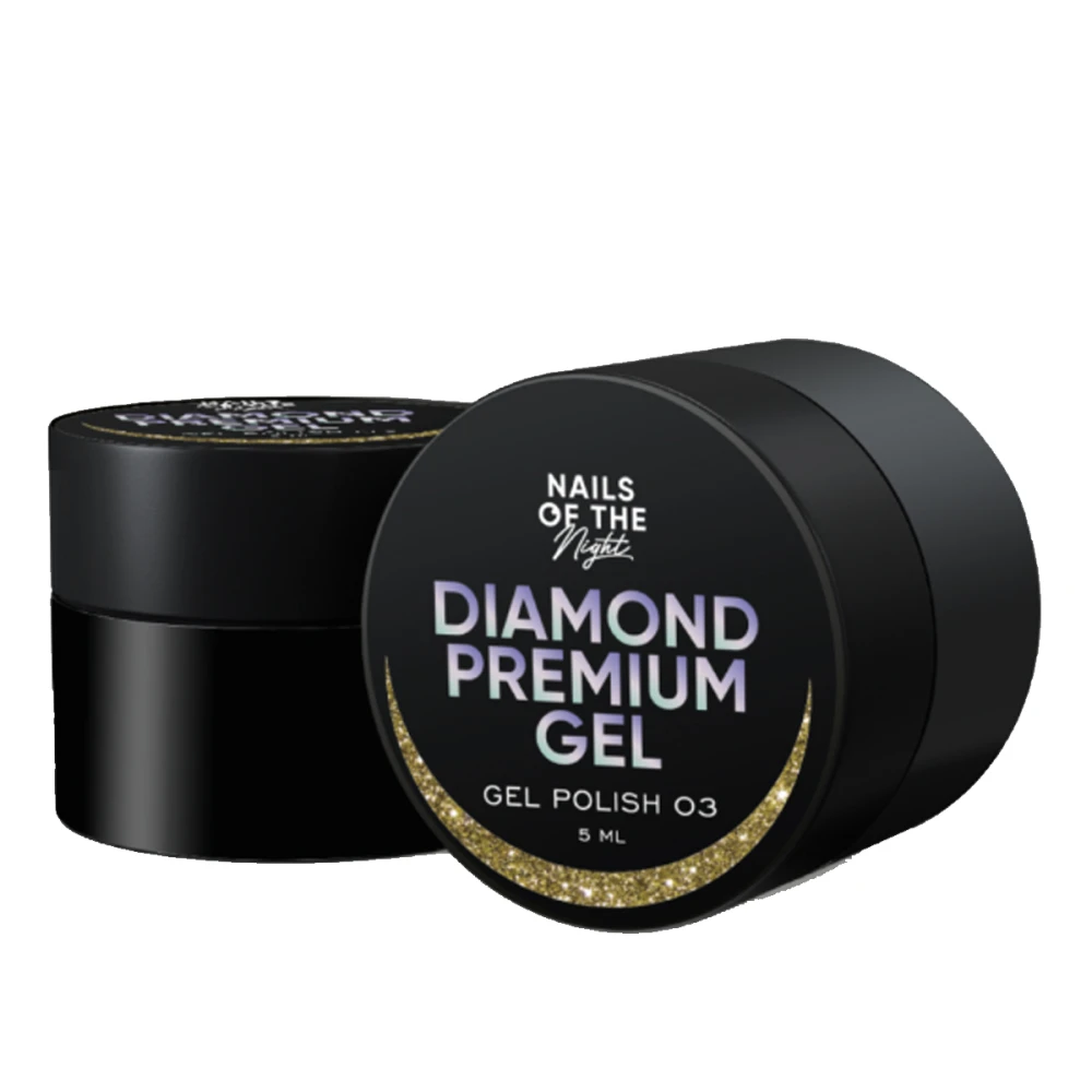 Гель лак NailSofTheDay Diamond Premium 5 мл (03)
