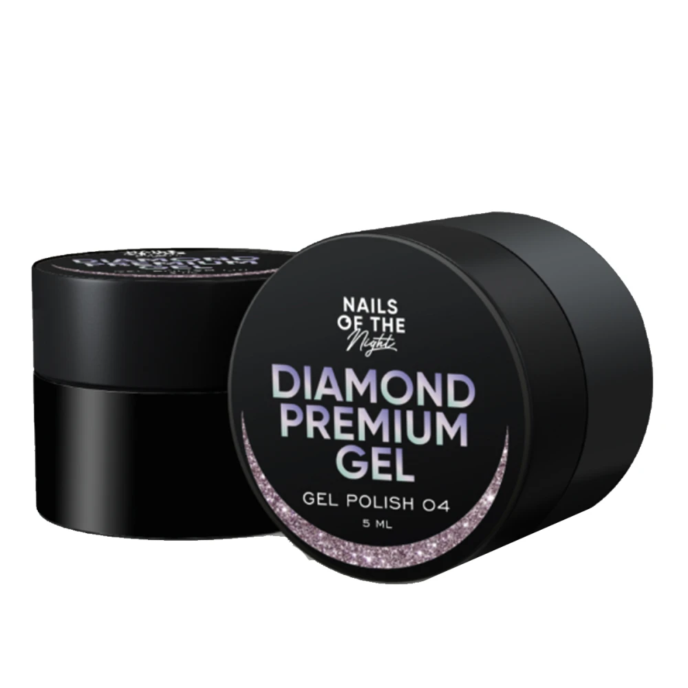 Гель лак NailSofTheDay Diamond Premium 5 мл (04)