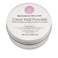 Пудра базова Base Dip Powder by Eco grit Clear 100 мл