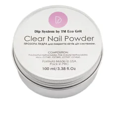 Пудра базова Base Dip Powder by Eco grit Clear 100 мл